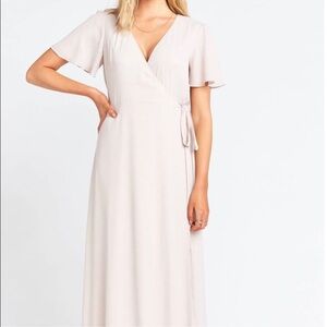 Show Me Your Mumu Noelle Flutter Bridesmaid Dress